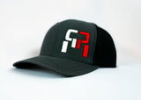 Gray and Black Crawler Ready Logo Hat