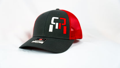 Crawler Ready Red Logo Hat