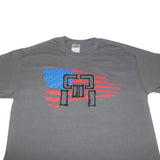 Patriotic T-Shirt - Gray