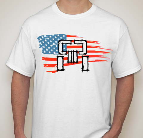 Patriotic T-Shirt - White