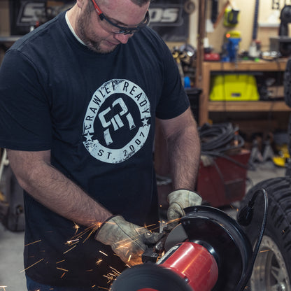 Crawler Ready Round Logo T-shirt