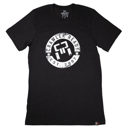 Crawler Ready Round Logo T-shirt