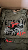Get Ready Jeep t-shirt