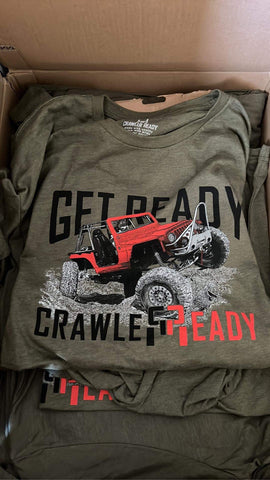 Get Ready Jeep t-shirt