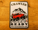 Crawler Ready Small sticker pack