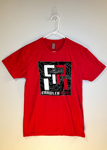 Red Topo Patch tee