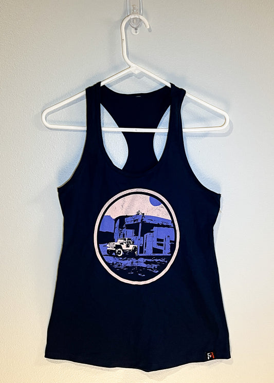 Vintage women’s racer back tank